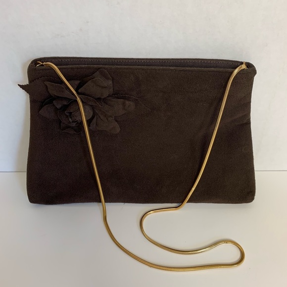 Vintage Reva Ultra Suede Purse - Picture 5 of 8